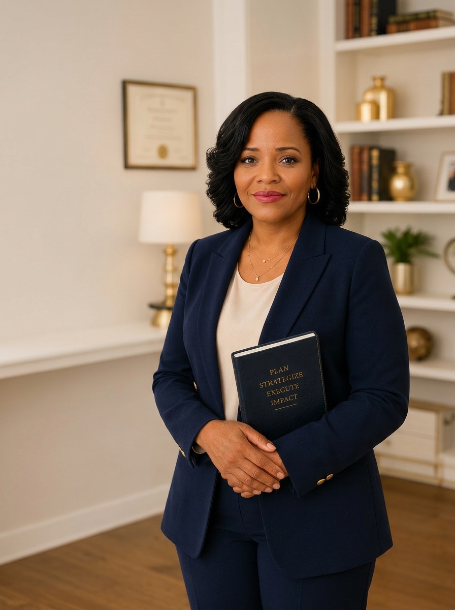 Dr. Sonya Arrington, Georgia Commissioned Notary Public, serving Augusta and the CSRA